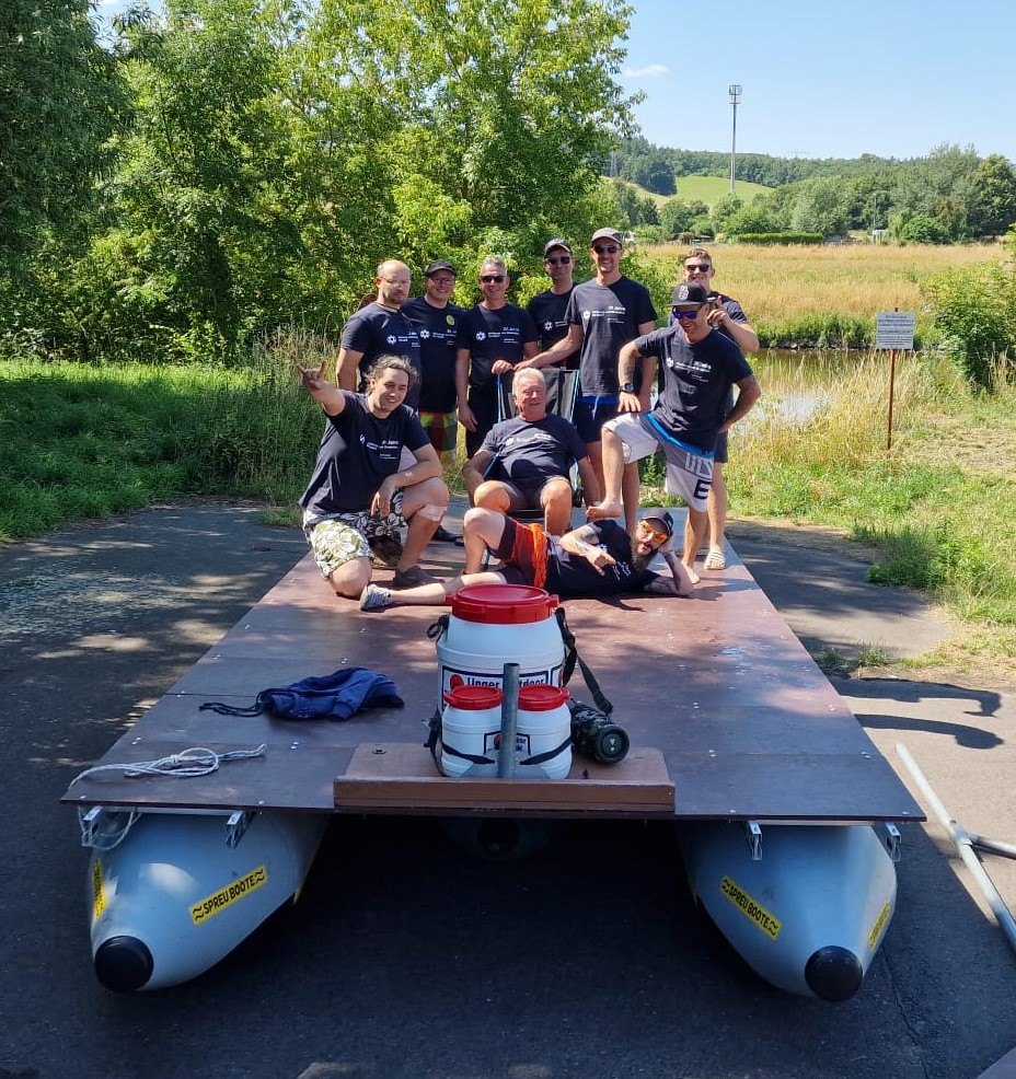 Teamevent 30 Jahre